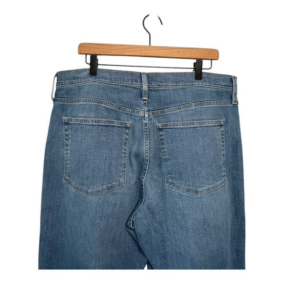 J. Crew ** High Rise Classic Vintage Jeans in Medium Charter Blue Wash Size 31 - Picture 13 of 14